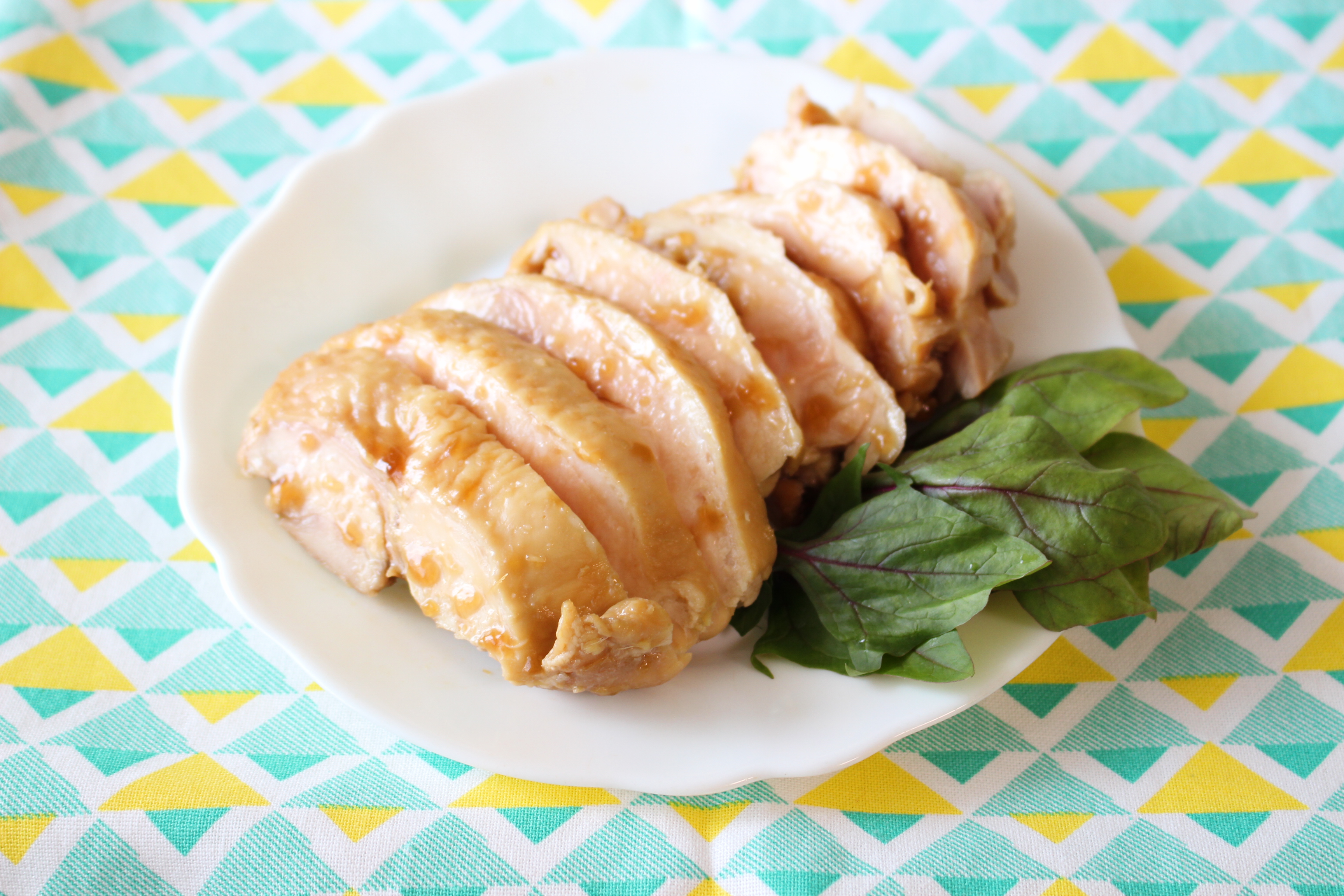 しっとり柔らか！鶏むねチャーシューの食卓