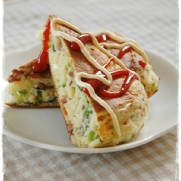 簡単バウムクーヘンのレシピ。フライパンとホットケーキミックスで! - LIFE.net