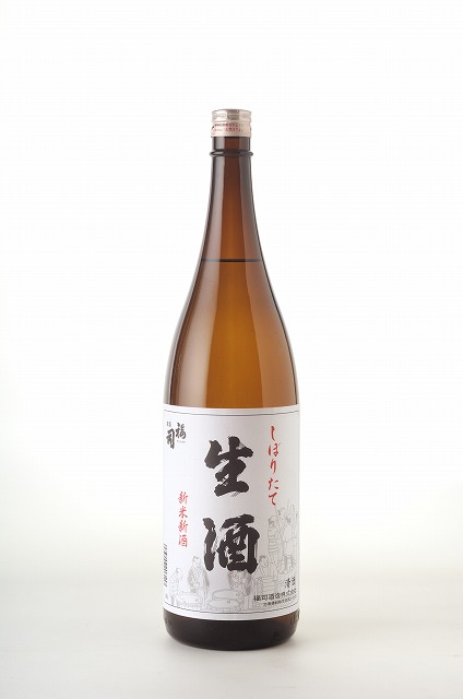 七本鎗 純米 玉栄 搾りたて生原酒 720ml 日本酒 通販正規販売店 酒のやまもと
