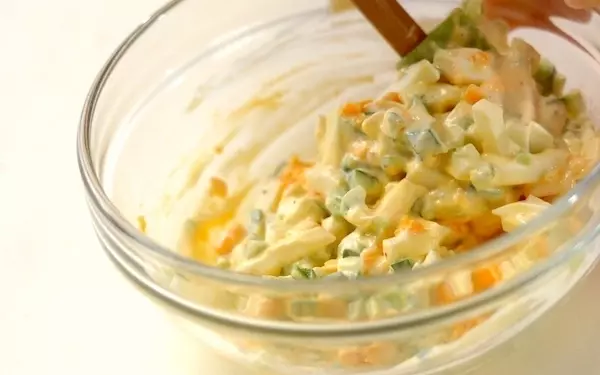 ◾︎いぶりがっこのタルタルソース活用法8選 タルタルソースにいぶりがっこをら合わせるとかルール違反級の美味しさだよね🤤❤️笑これは美味しすぎて何回もリピートしてる～❤️ これ考えたの誰！？ 天才じゃない？🤤笑 今回は載せてないけど、揚げ物系にも最高だよ