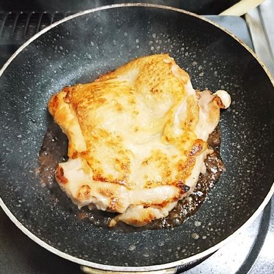 がっつり満腹ごはん！ 超！ガーリックチキンライス