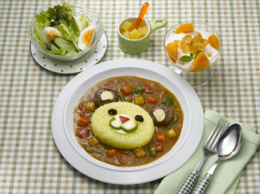 ぱぱっと簡単!我が家の基本のドライカレー 子供受け抜群♡︎