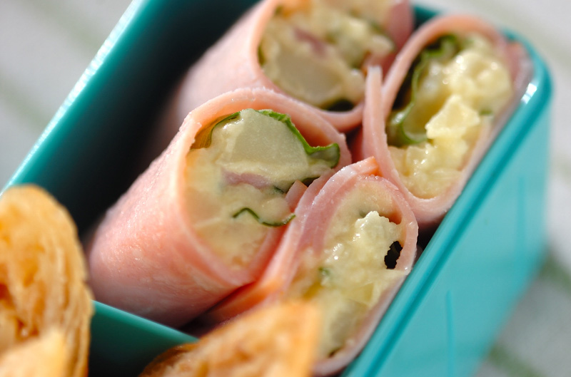 秒で作れる 包むだけの「生ハムのポテサラ包み」に挑戦!オイリーで旨味に包まれて幸福感しかない♡『あたらしい日日』こんな時代のニューノーマルな暮らし方。食と農、生活情報をお届けします