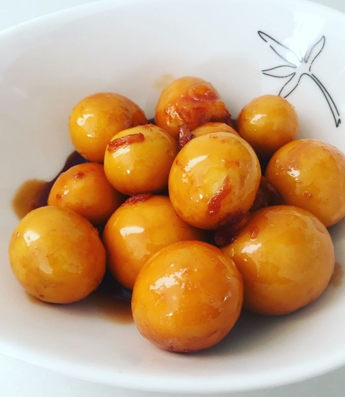 簡単おつまみ！ 鶏モツとキンカンの甘辛煮 by よっちクックパッド簡単おいしいみんなのレシピが392万品