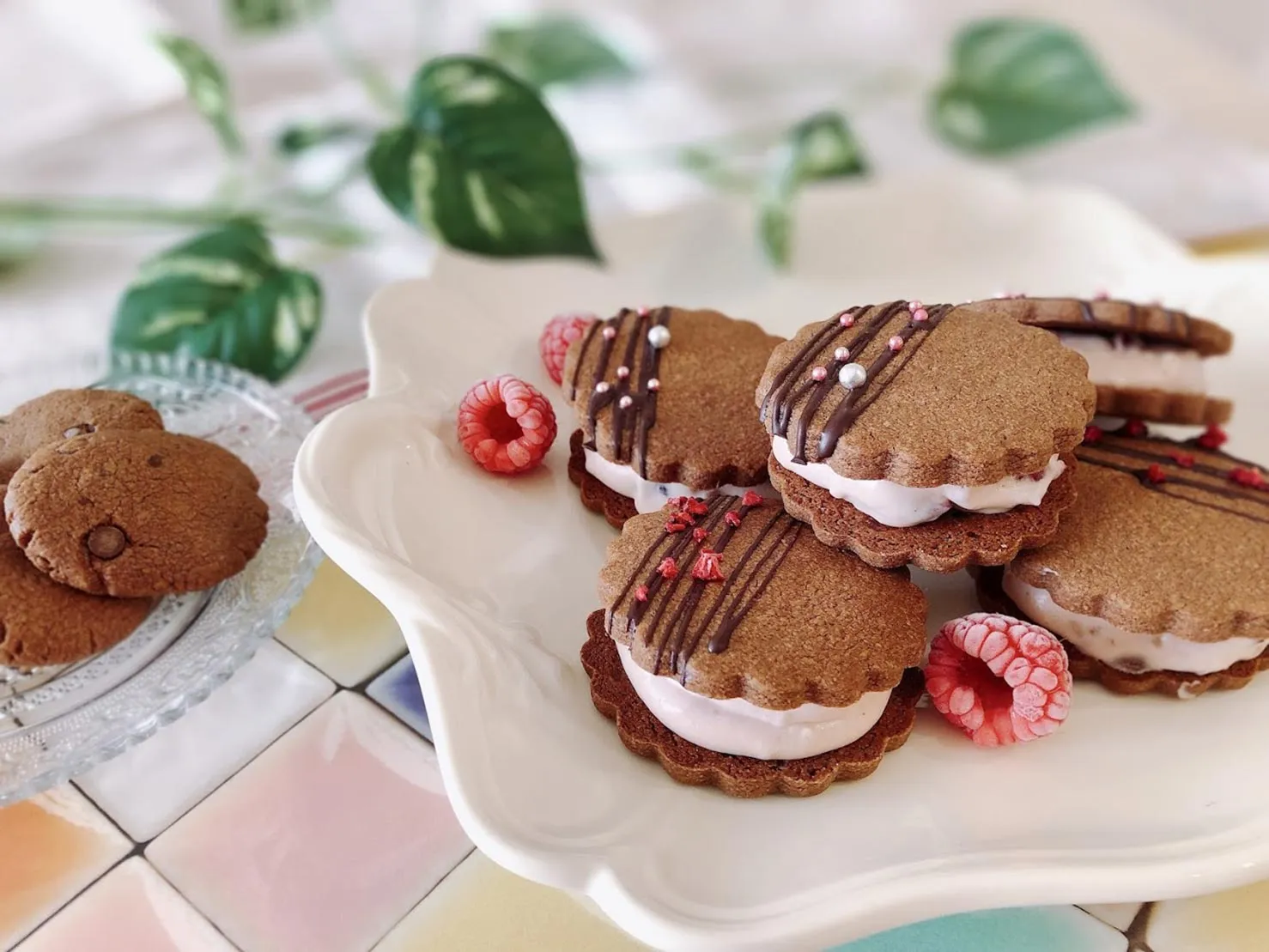 クリームチーズのサンドクッキー全てのレシピ一覧レシピ集羅漢果うまれの植物由来甘味料『ラカントS』