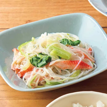 簡単春雨サラダの作り方 - レンジで5分