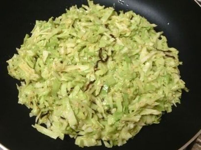 グルテンフリーお好み焼き