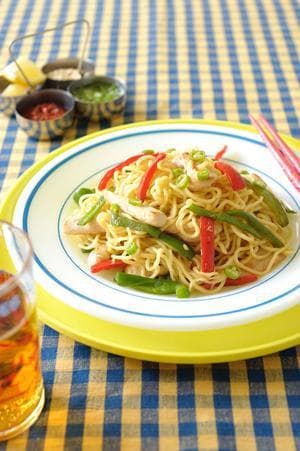 塩焼きそば by 藤井恵さん のレシピ・作り方 簡単＆時短- レタスクラブ