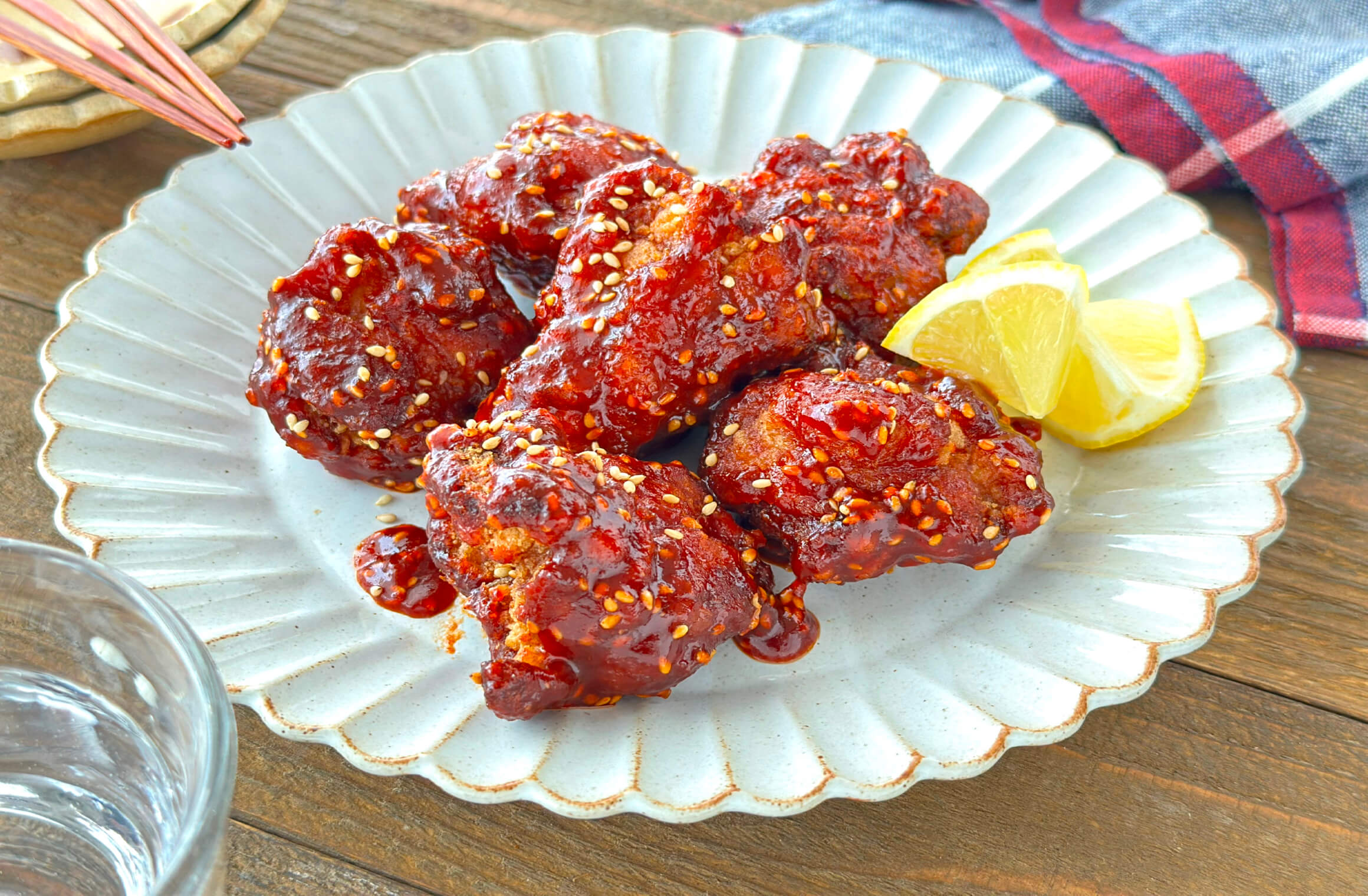 ヤンニョムチキンウェルネオキッチンウェルネオシュガー株式会社