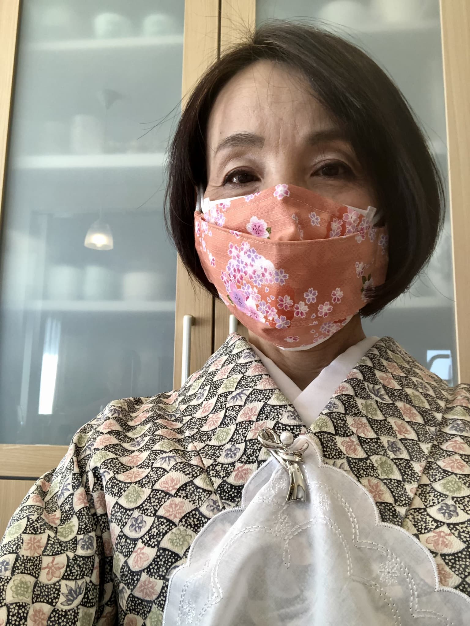 和装用ナプキンクリップ お食事クリップ ハンカチ留め エプロンクリップ ハンカチホルダー 和装小物 帯・半襟hitoiki 通販17600519Creema クリーマ