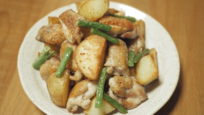 カリッカリ 伝説の家政婦志麻さんのビールと相性抜群！鶏肉とジャガイモのソテ