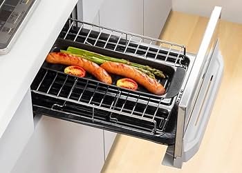 ノースティック NoStik 魚焼きグリルトレイ １．５L 外寸１８．８×２８．８×３．８ｃｍ テフロンシートでできたトレイ オーブン トースタートレー ふっ素樹脂シート