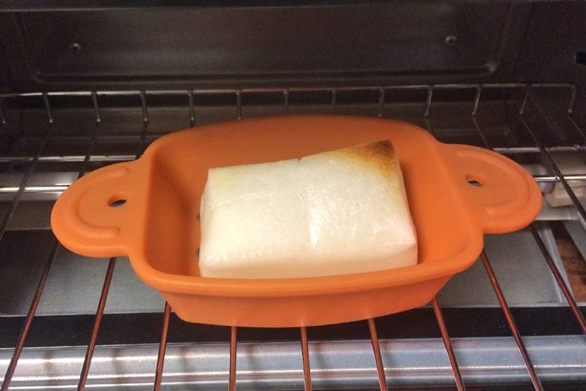 100均グッズで、お餅がくっつかないで焼ける！ : キラキラのある日々