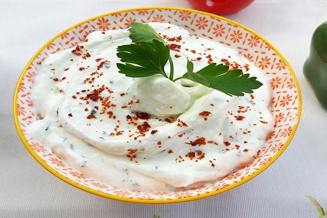 トルコ風ヨーグルトスープミルクレシピJミルク