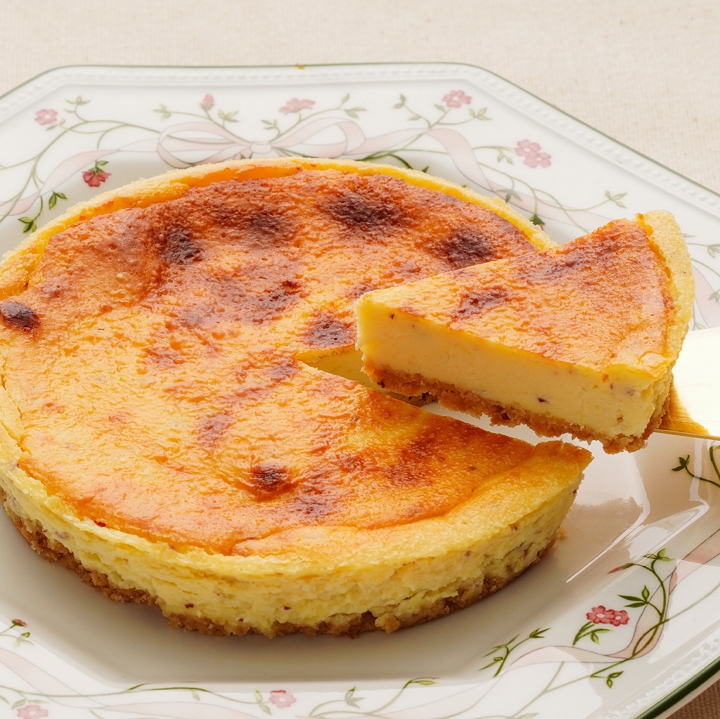 さつまいものベイクドチーズケーキ