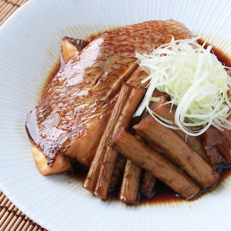 実は簡単！絶品和食『鯛のあら炊き』