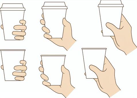 紙コップを持つ手 オフィスイメージ の写真素材67370767- PIXTA