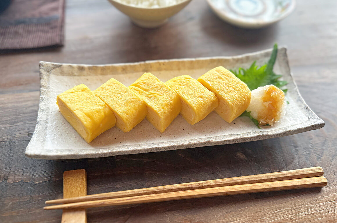 だし巻き卵~関西~ – ヤマキ公式オンラインショップ
