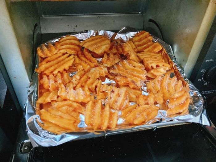 コソリ ノンフライヤー 冷凍ポテトTikTok