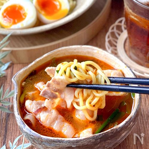 やみつき間違いなし！「ピリ辛そうめん」アレンジ10選フーディストノート