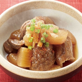 大根と厚揚げの煮物レシピ株式会社にんべん