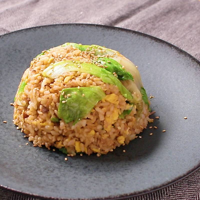 ささっと簡単に！ ツナのたまごチャーハン