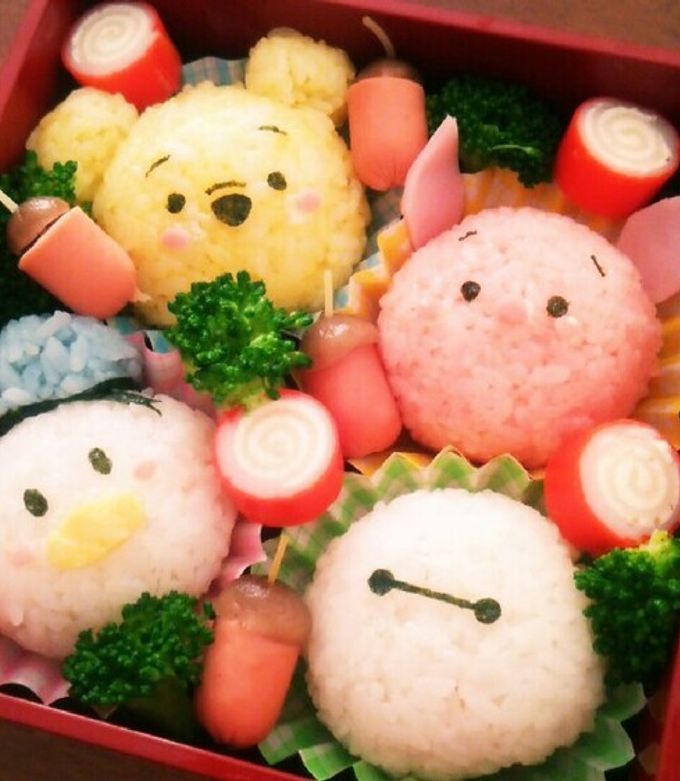 Disney DAILYレシピ「くまのプーさんのお弁当」 小さなお子さんから女性まで！Disney DAILY