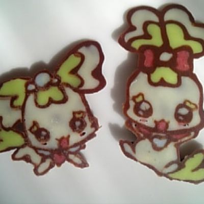 indigo *インディゴオーダーメイドケーキイラストチョコプレート