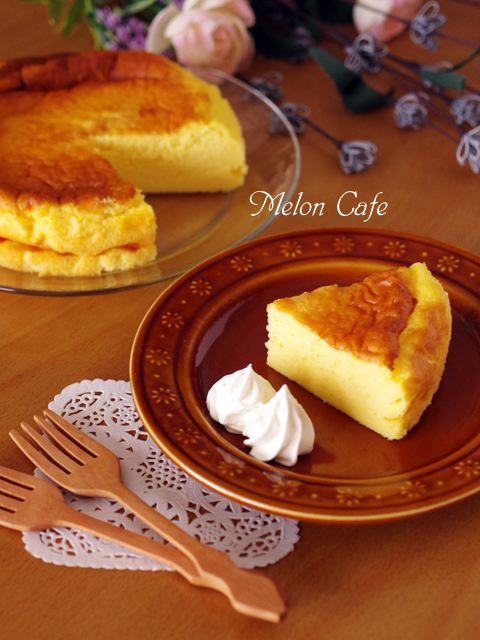 ハムチーズサンドのホットケーキ