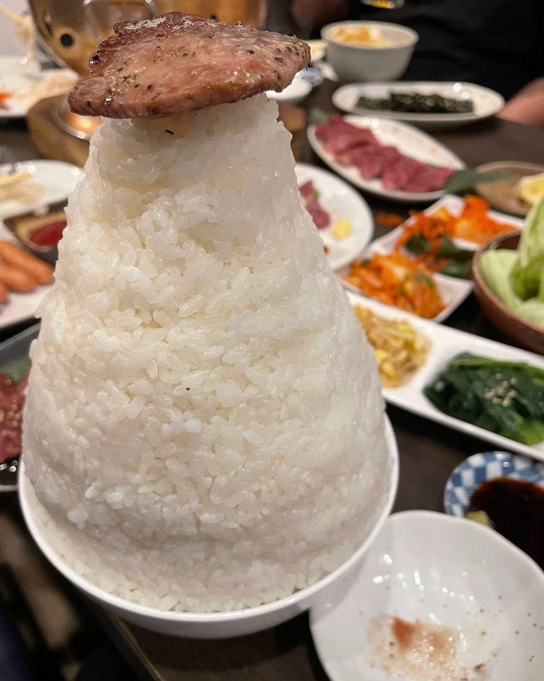 北海しゃぶしゃぶ「ジンギスカンセット」ご飯漫画盛り上質ラム肉臭み無し: バイク好きペケの気ままにブログ