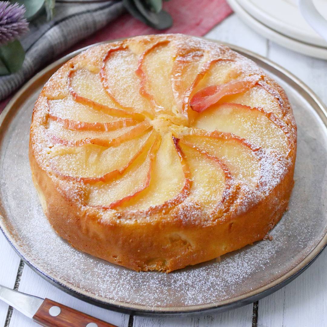 アップルシナモンケーキ