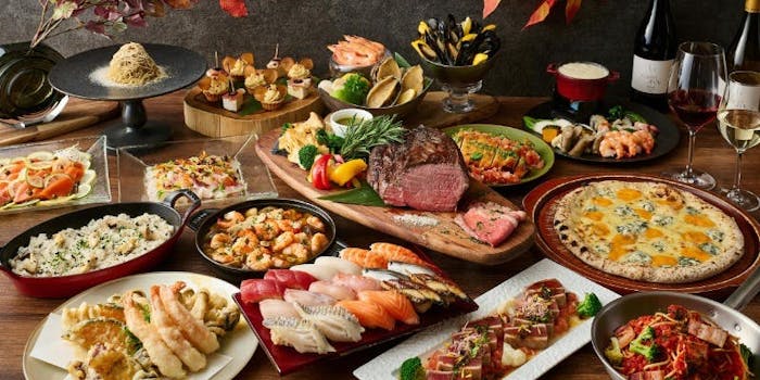 神戸クック・ワールドビュッフェ ハーバーランド店の魅力