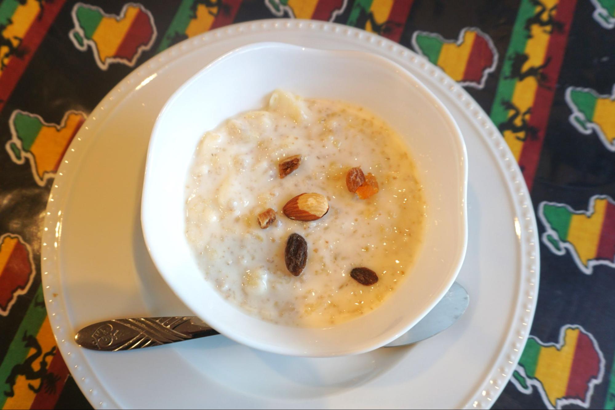 イオンの一角にガンビア料理！？フードコートで西アフリカの風を感じる。マツモト