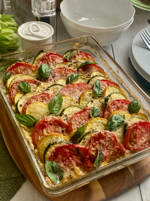 夏のごちそう！夏野菜のオーブン焼き 副菜