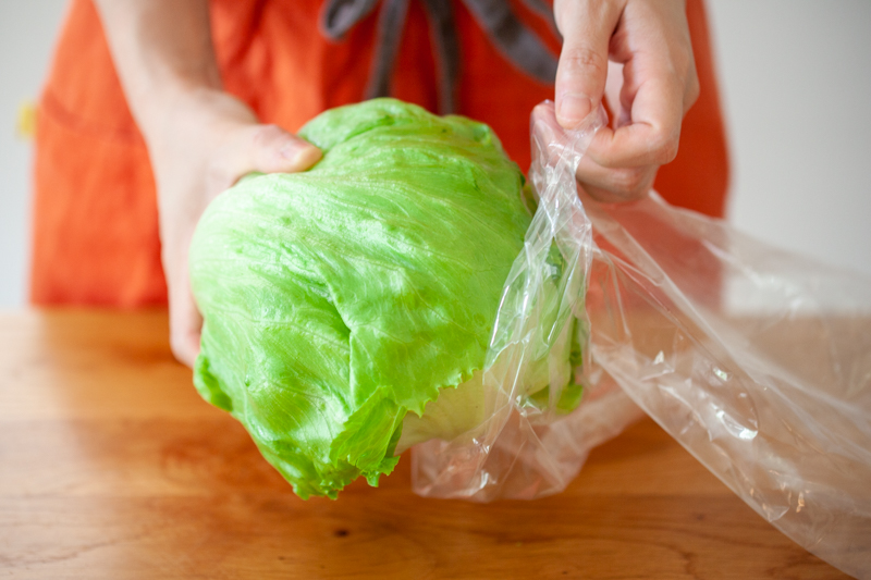 レタス冷凍保存 冷凍で2週間日持ちさせるコツと、簡単レシピカゴメ株式会社