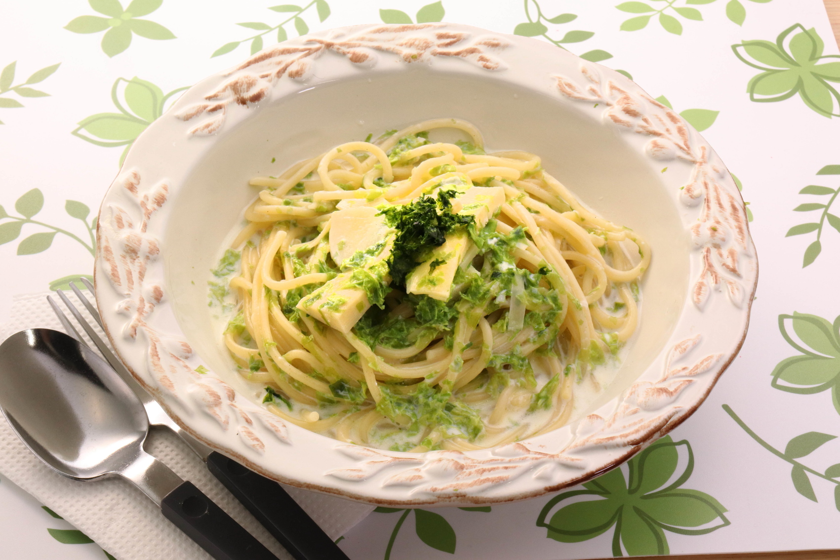 ☆あおさ海苔のパスタ☆