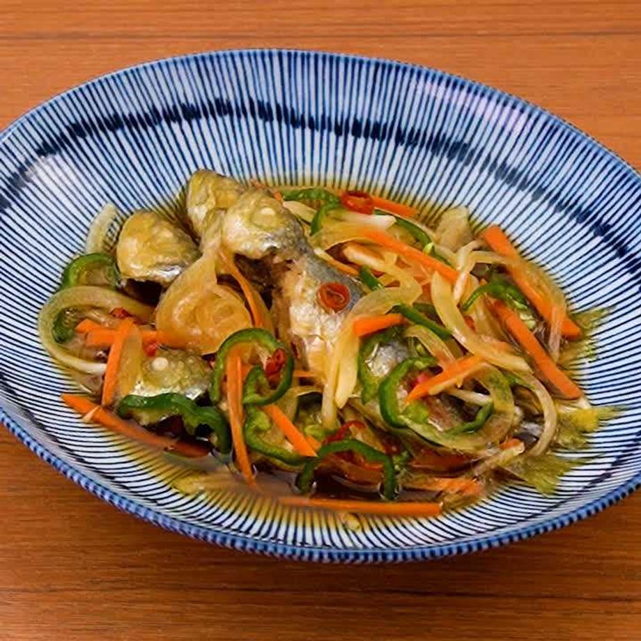 鯛の南蛮漬け江口蓬莱館