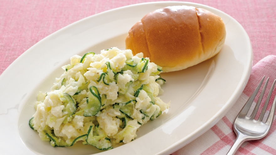 耐熱耐冷凍ポテトサラダ 1kgケンコーマヨネーズ業務用商品