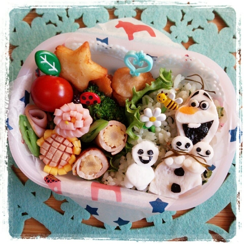オラフのお弁当 - キャラデコ弁.com スマホ