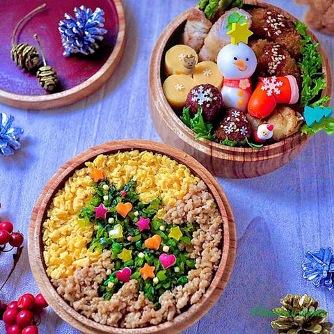 作ってみたくなる、クリスマス弁当特集！ – Bento&co 京都発弁当箱専門店