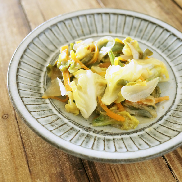 ごはんおかわり!本当に美味しい野菜炒め!お野菜シャキ