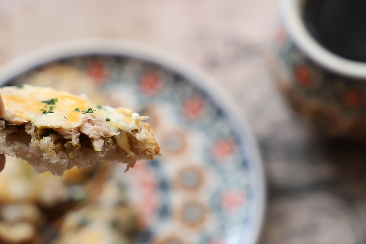 のりクロを使って!油揚げのりチーズのっけ焼き☆