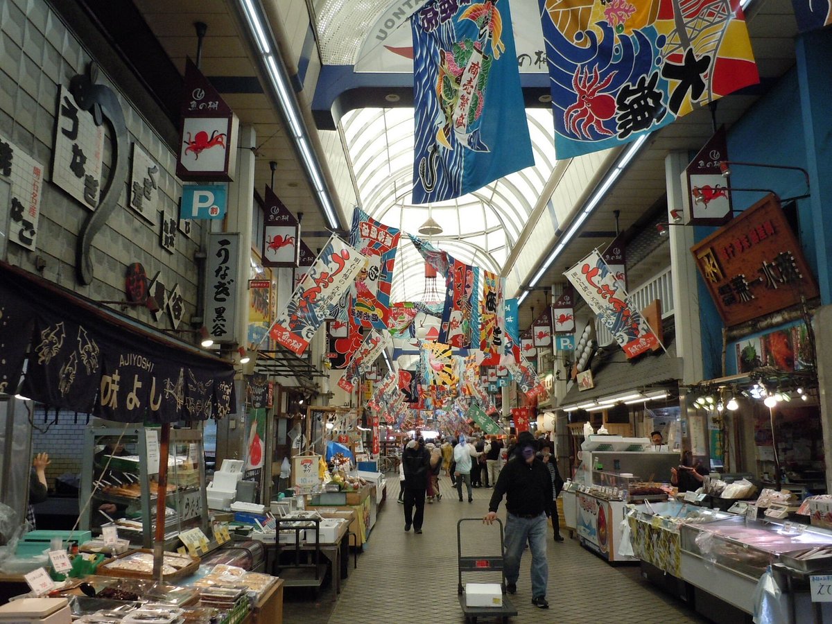 地元民が案内します！明石魚の棚商店街 うおんたな の楽しみ方・グルメ・食べ歩き明石たうんず明石駅周辺・明石公園のイベント・グルメ・観光