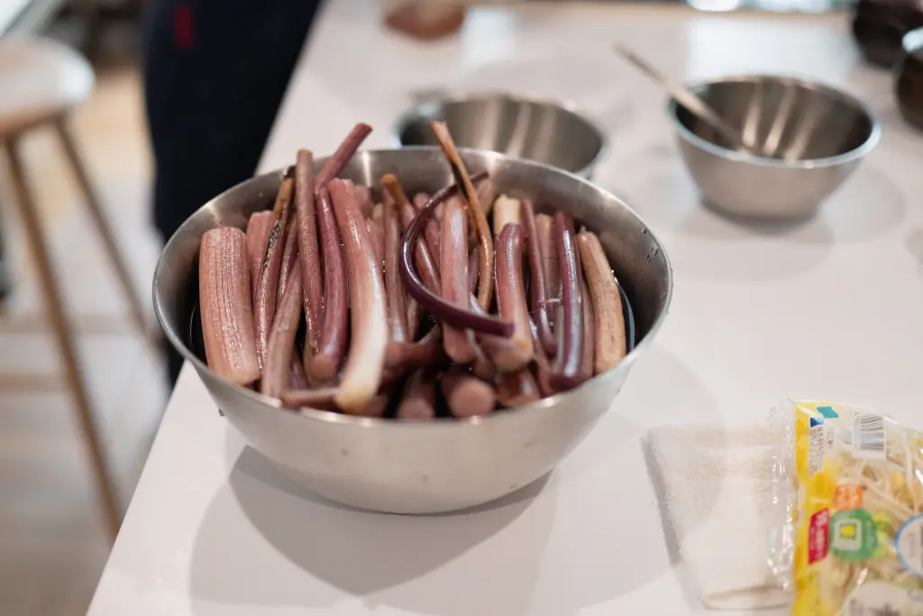 ずいきの使い方と戻し方干しずいきの調理・保存方法まとめ