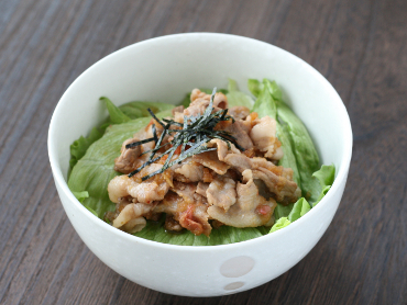 おろしポン酢豚丼 by shiiraoクックパッド簡単おいしいみんなのレシピが392万品