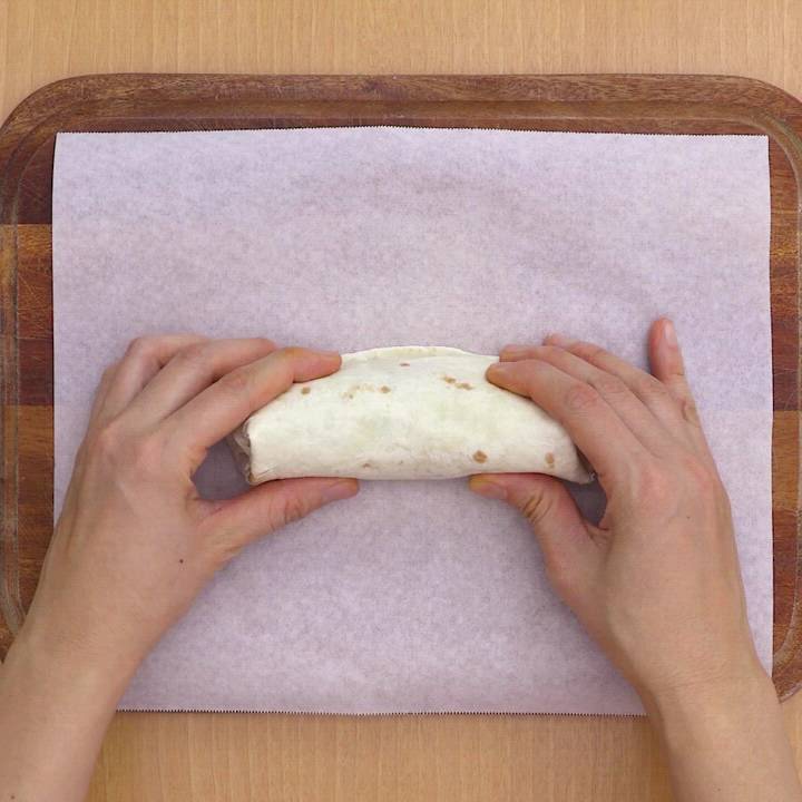 ラップサンド レシピ薄力粉のトルティーヤで作る・簡単・生地