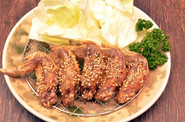 食べやすい!手羽先の切り方