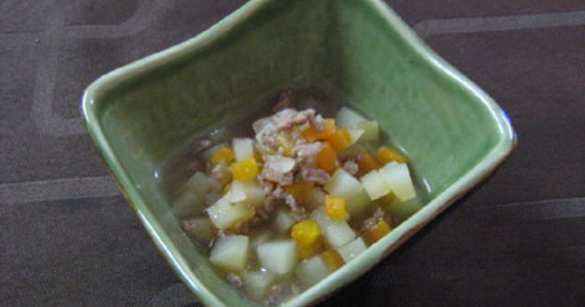 肉じゃがや肉だんごも！ ＜離乳食後期＞9～11カ月ごろのおかず バランスのよい手作り離乳食 9- レタスクラブ