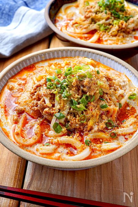 冷やしぶっかけうどん