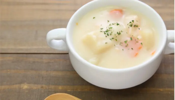 かぼちゃのクリームシチュ